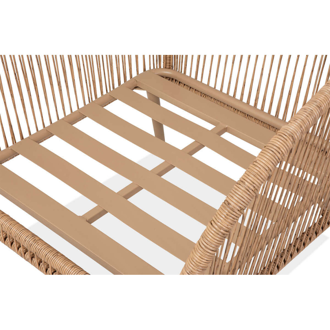 Zbliżenie na stelaż zestawu