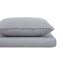 Szare poduszki z zestawu FORTE CAFFE Nature