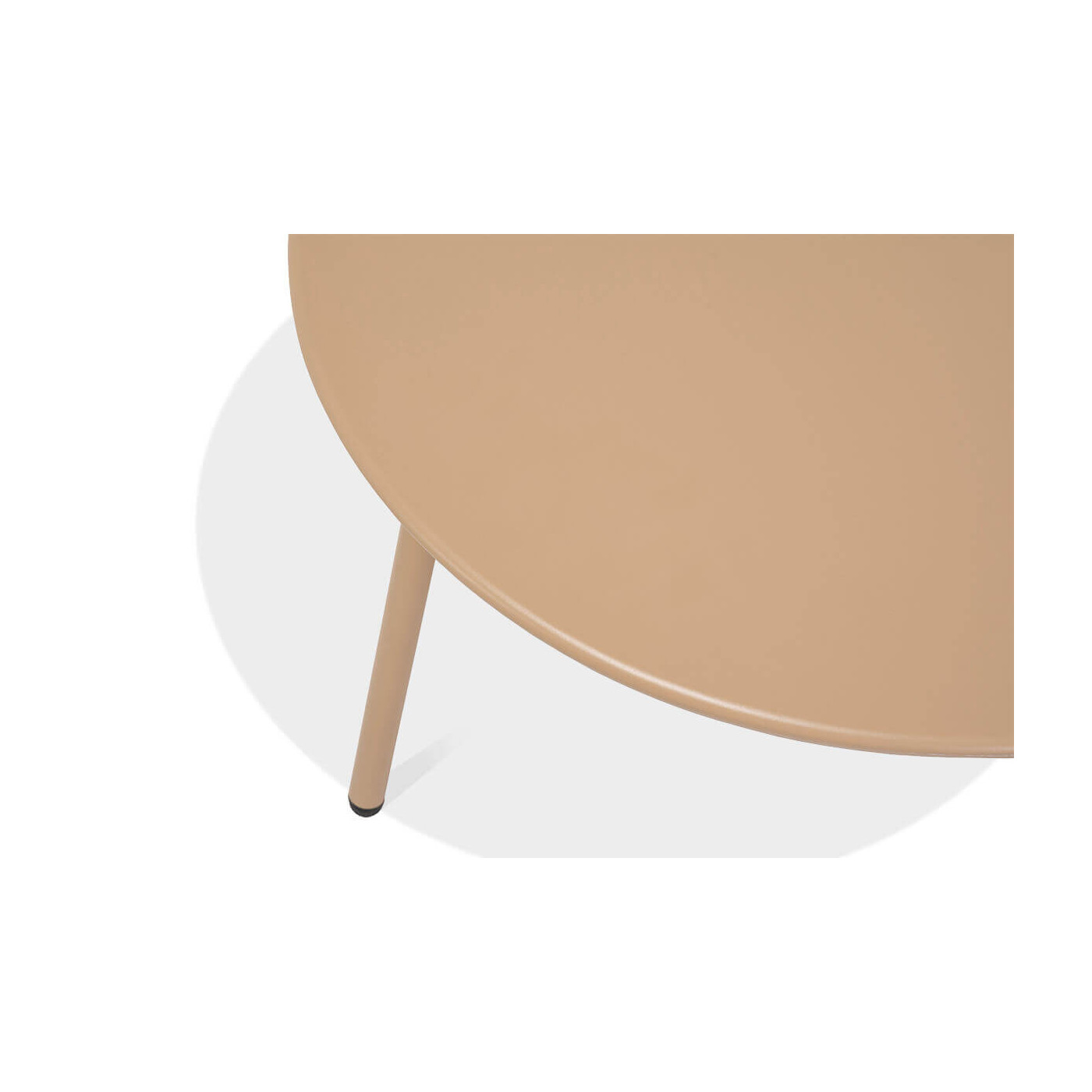 Widok z góry na blat stolika FORTE CAFFE