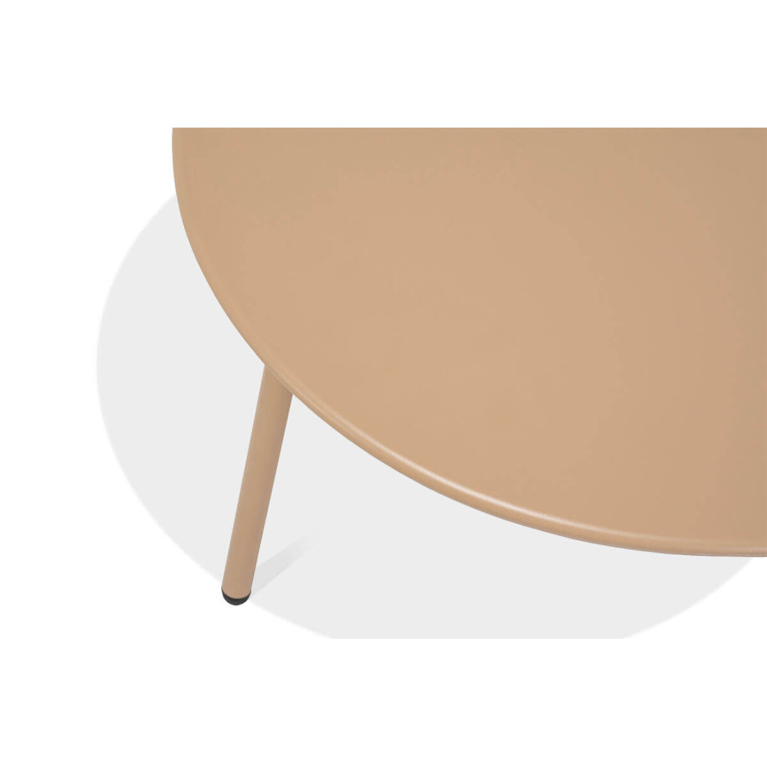 Widok z góry na blat stolika FORTE CAFFE