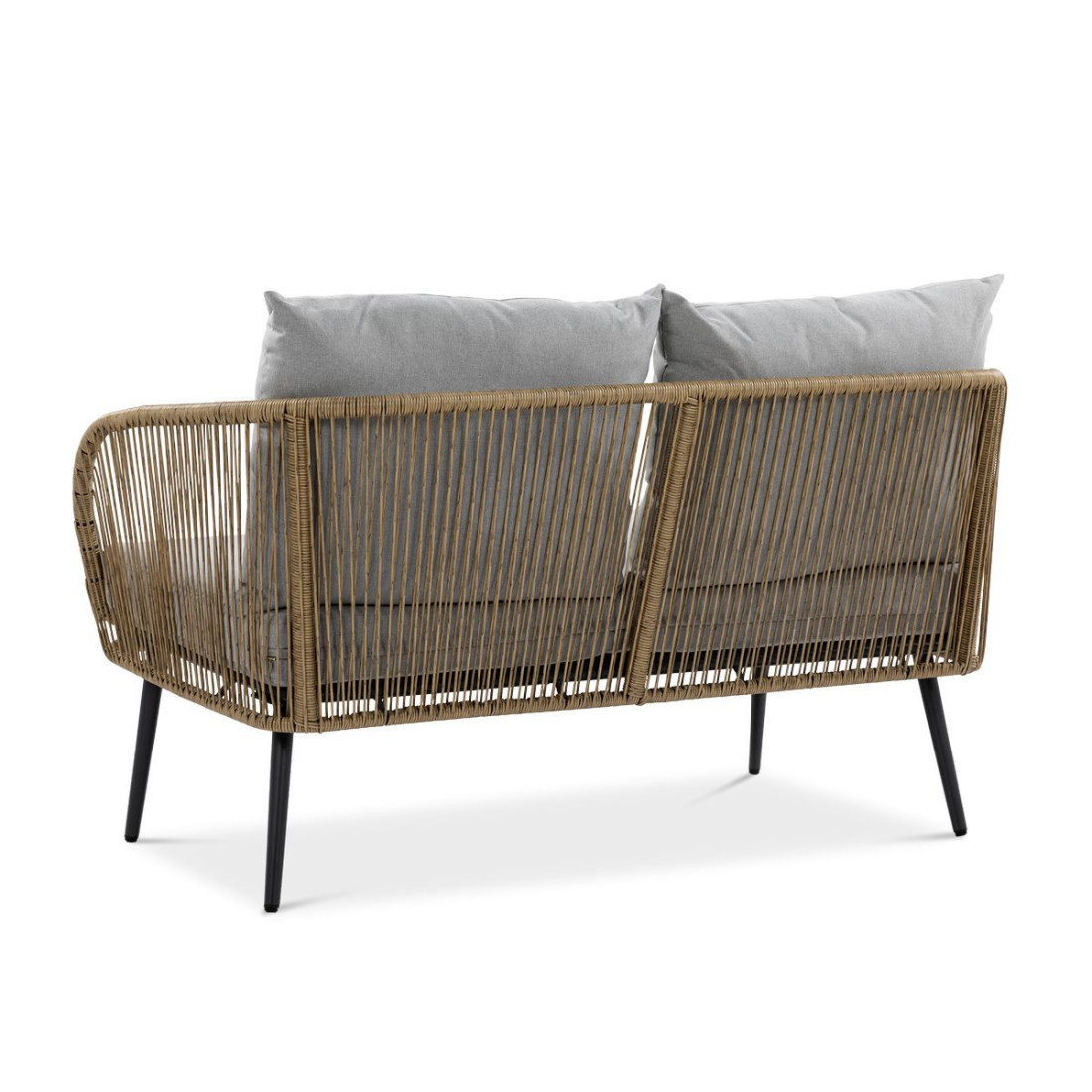 Wymiary zestawu FORTE CAFFE od firmy Focus Garden