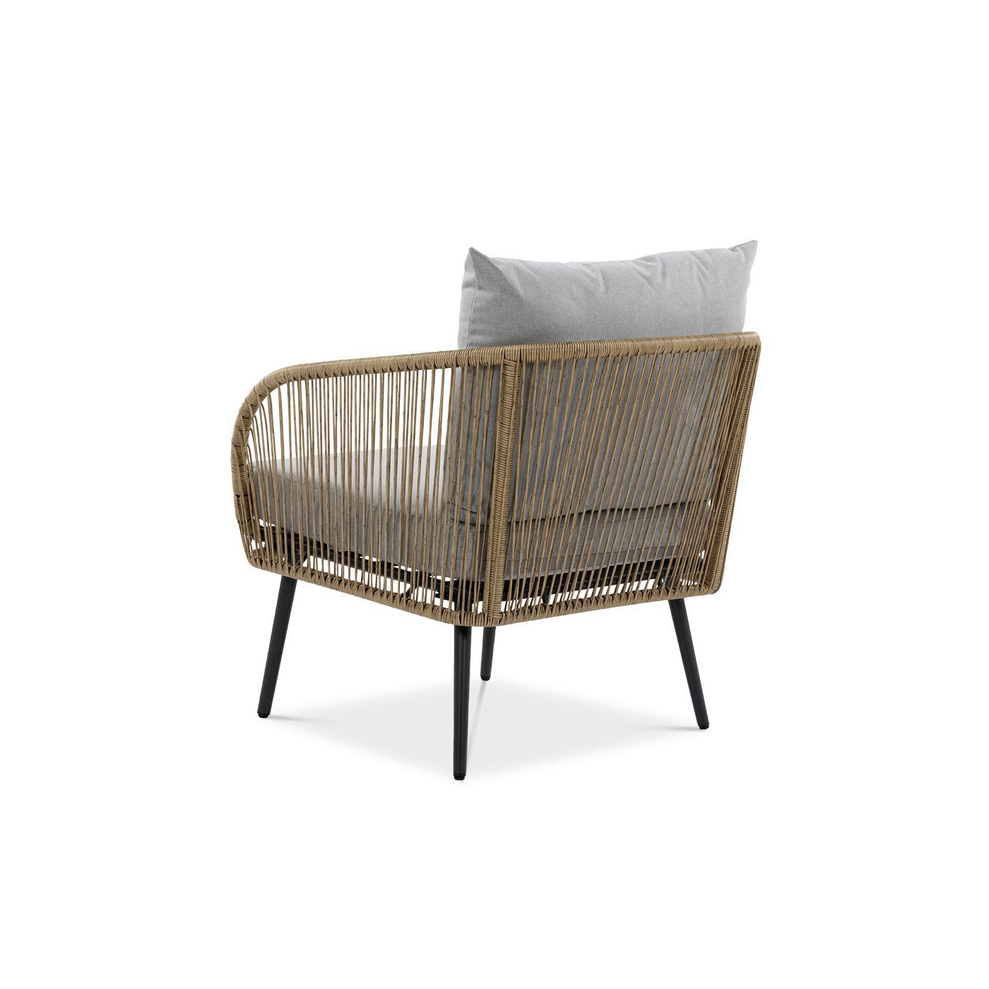 Komplet mebli ogrodowych FORTE Caffe Nature Grey