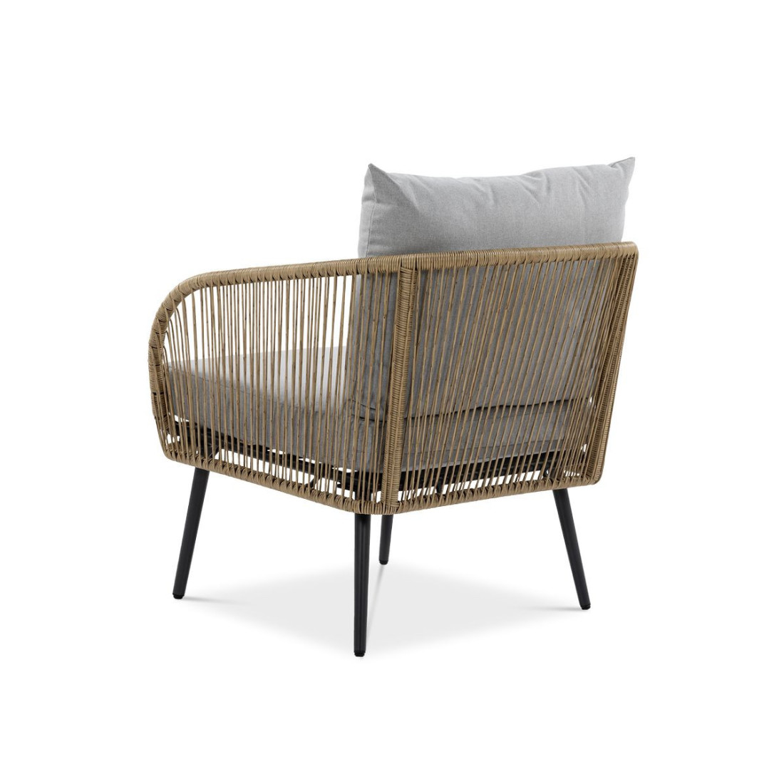 Komplet mebli ogrodowych FORTE Caffe Nature Grey