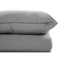 szare poduszki z zestawu wypoczynkowego forte caffe