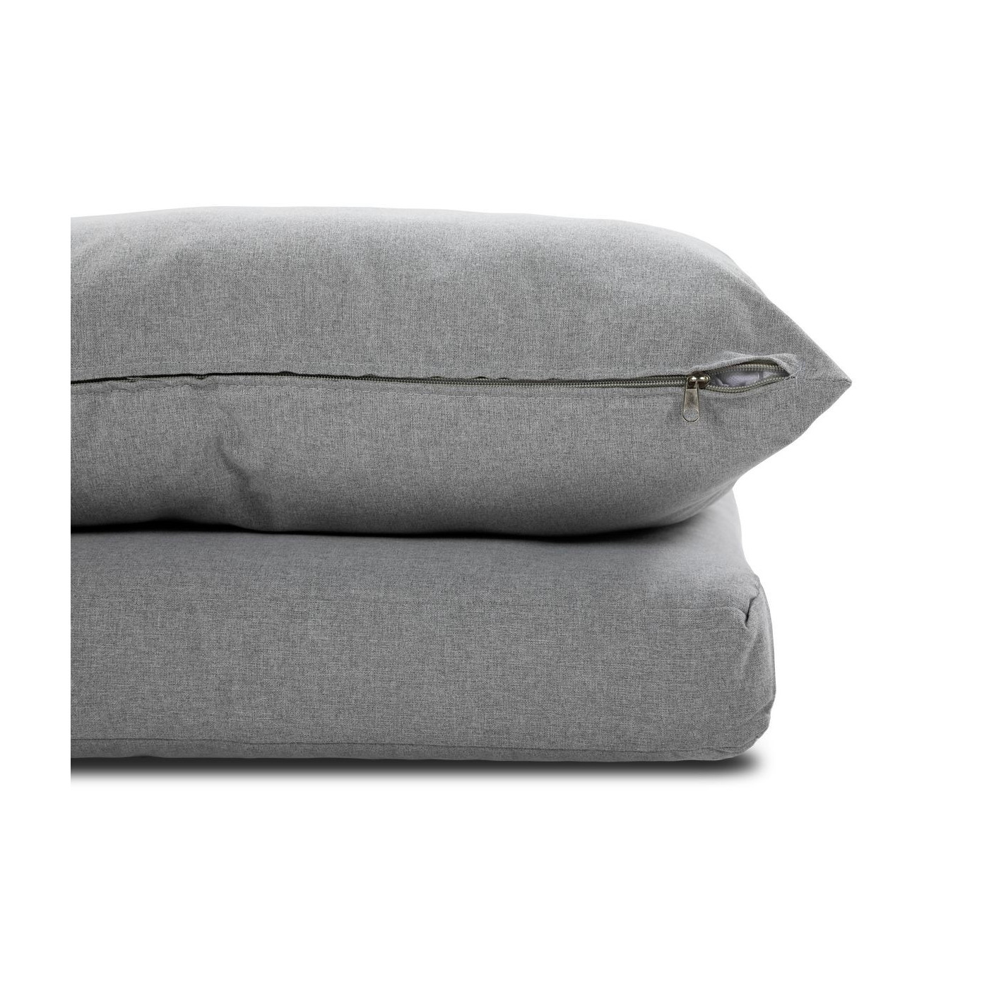 szare poduszki z zestawu wypoczynkowego forte caffe