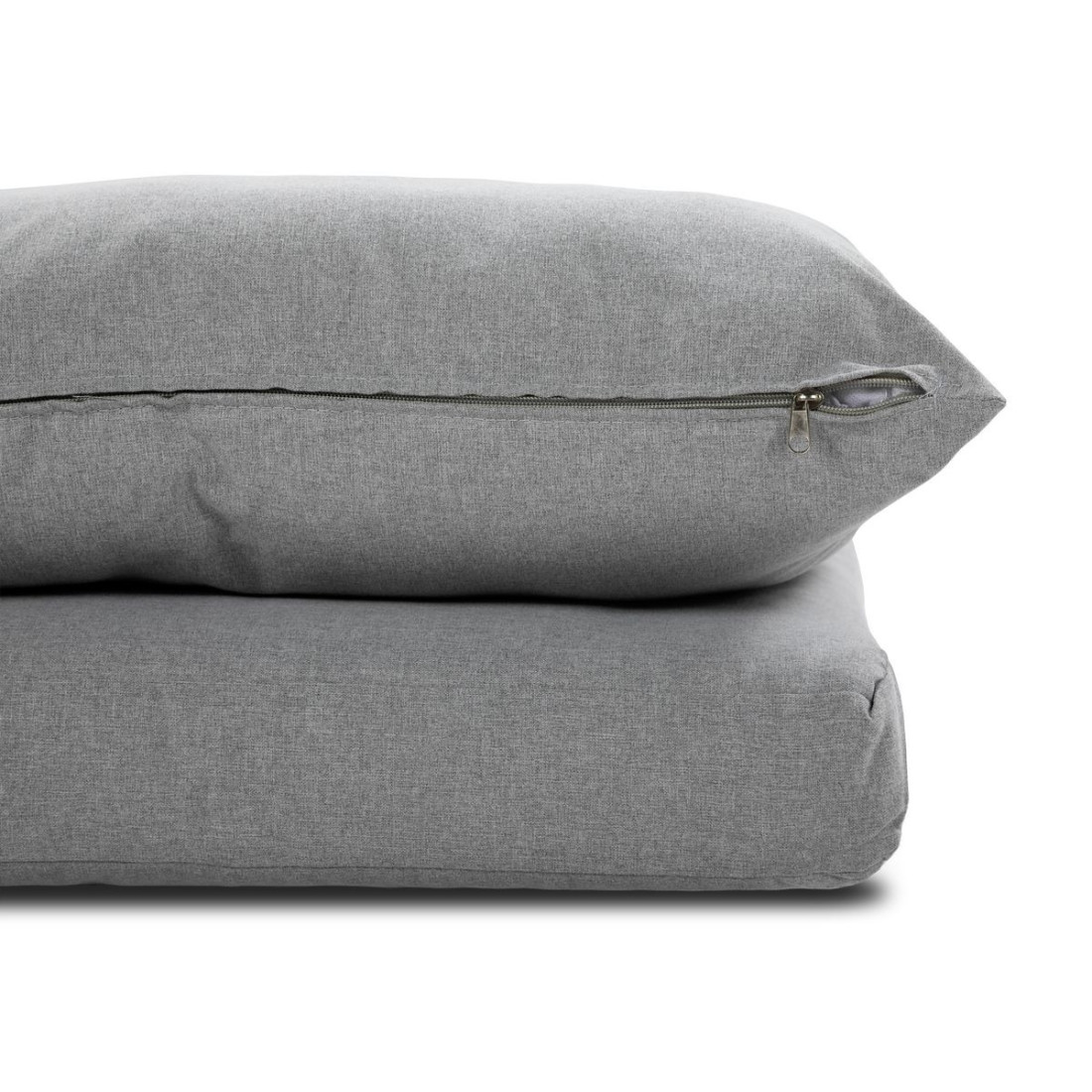 szare poduszki z zestawu wypoczynkowego forte caffe