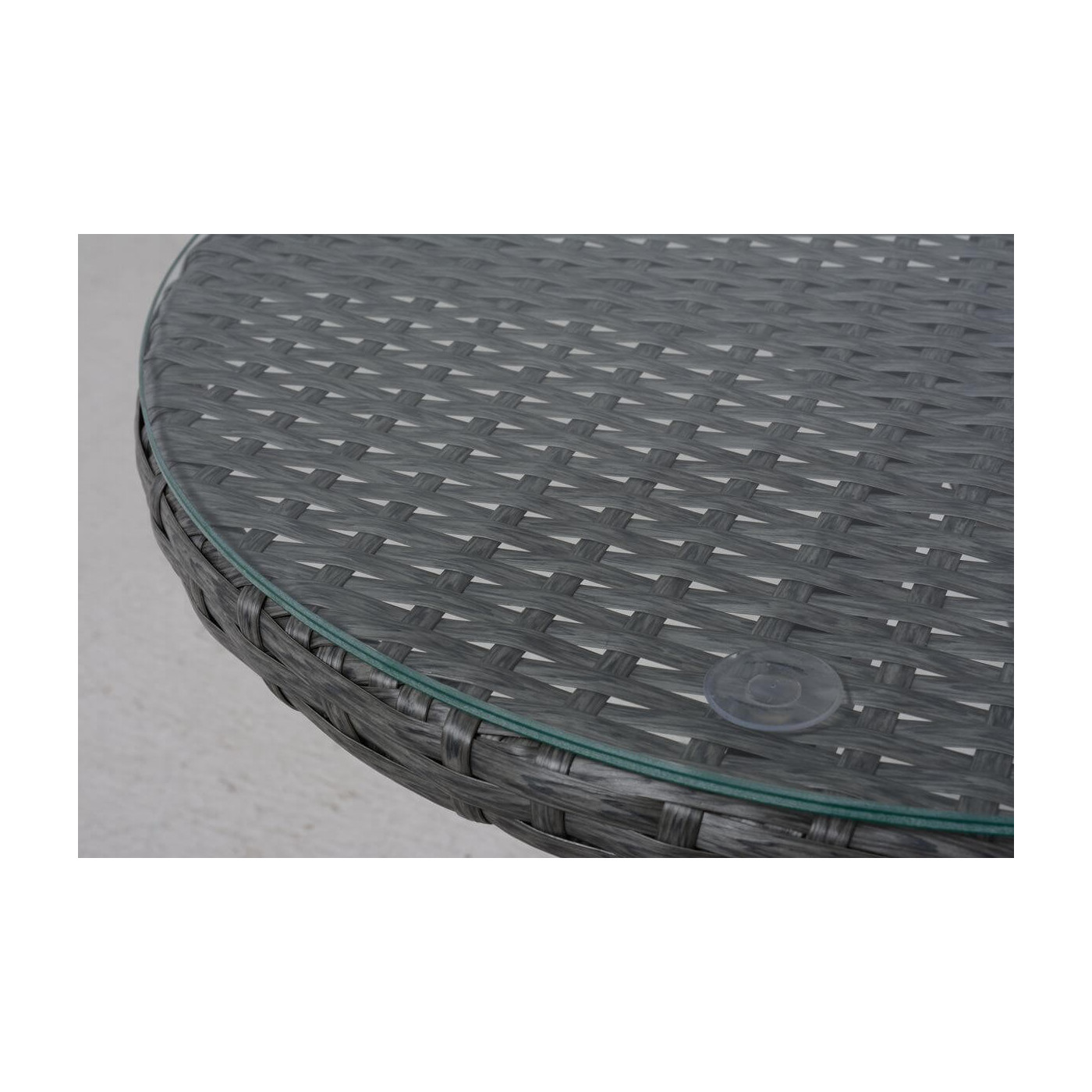 Widok z góry na blat stolika Premio