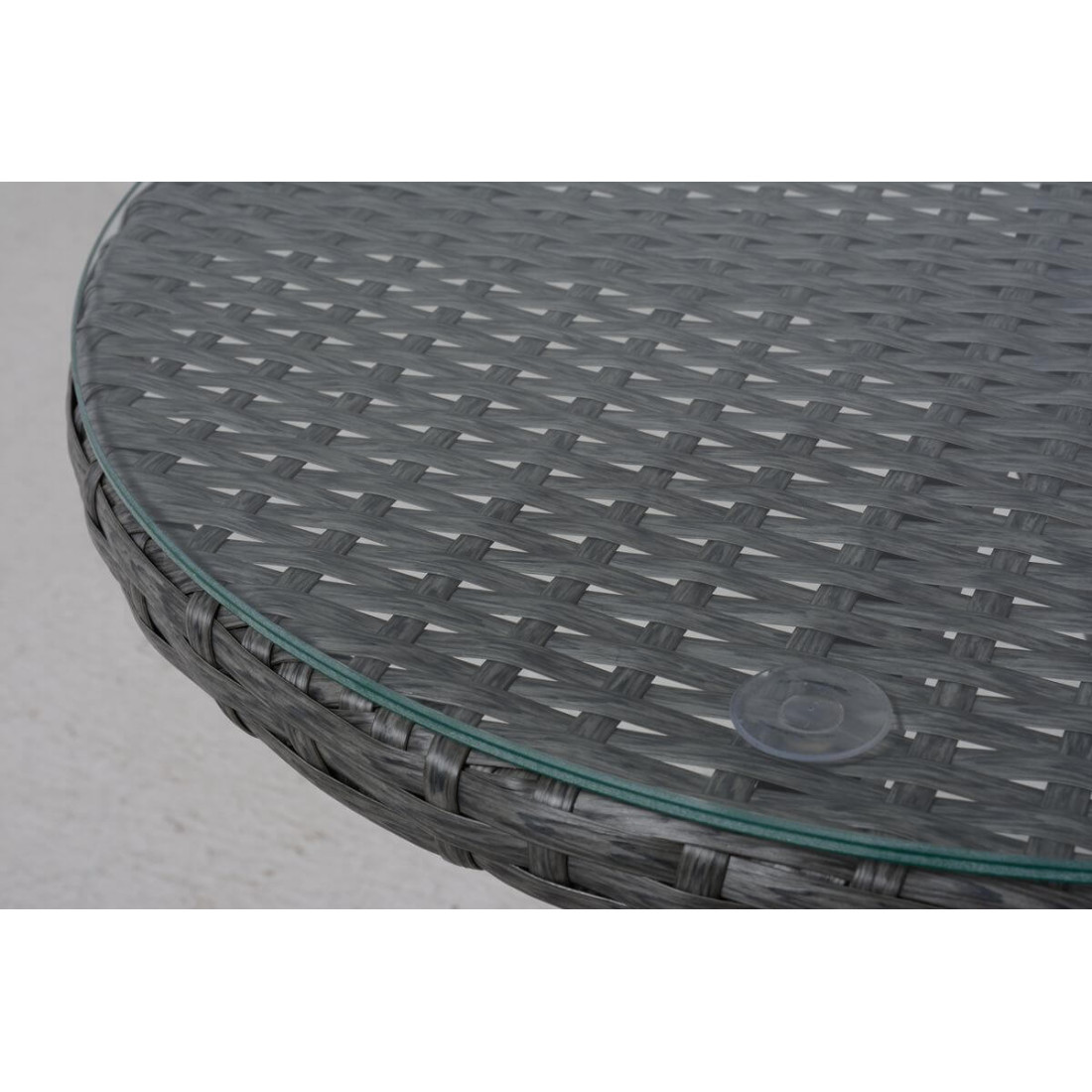 Widok z góry na blat stolika Premio