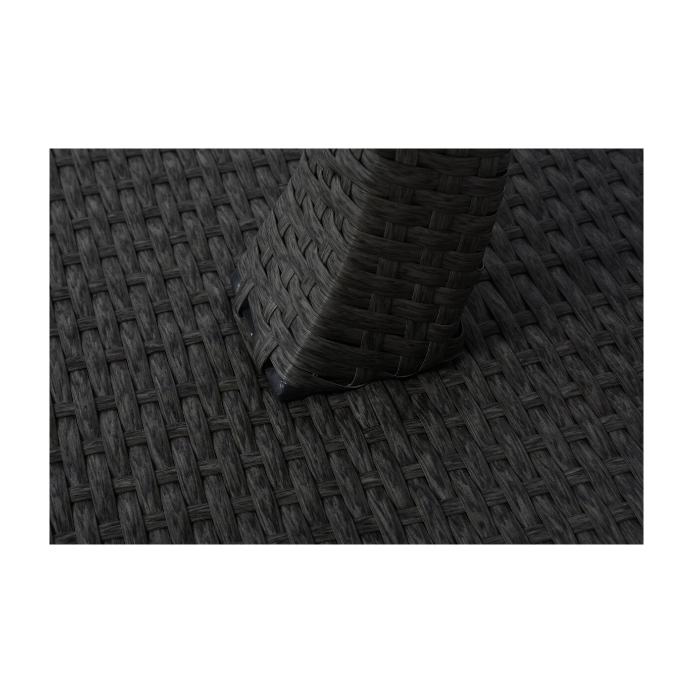 Zbliżenie na detal od stolika