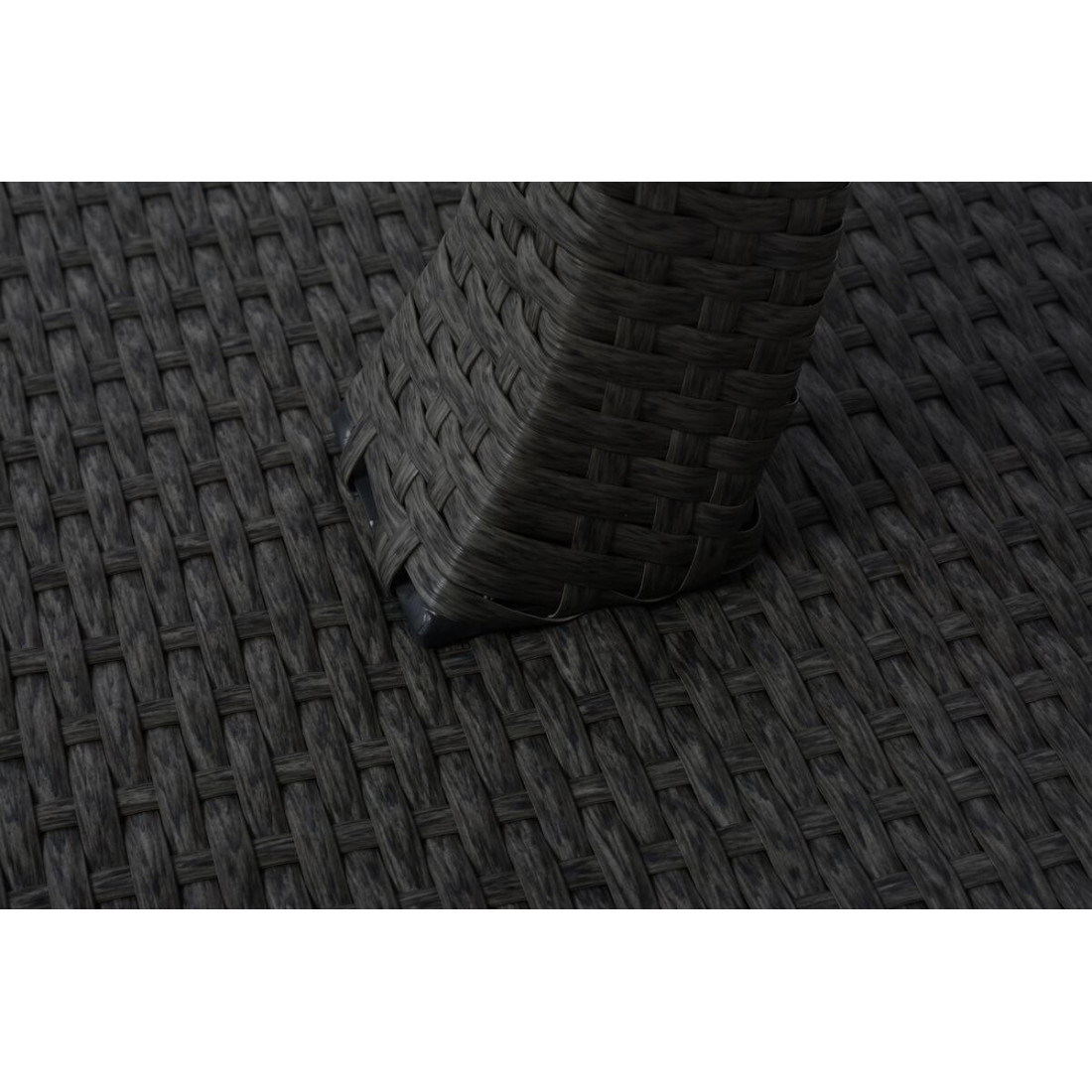 Zbliżenie na detal od stolika