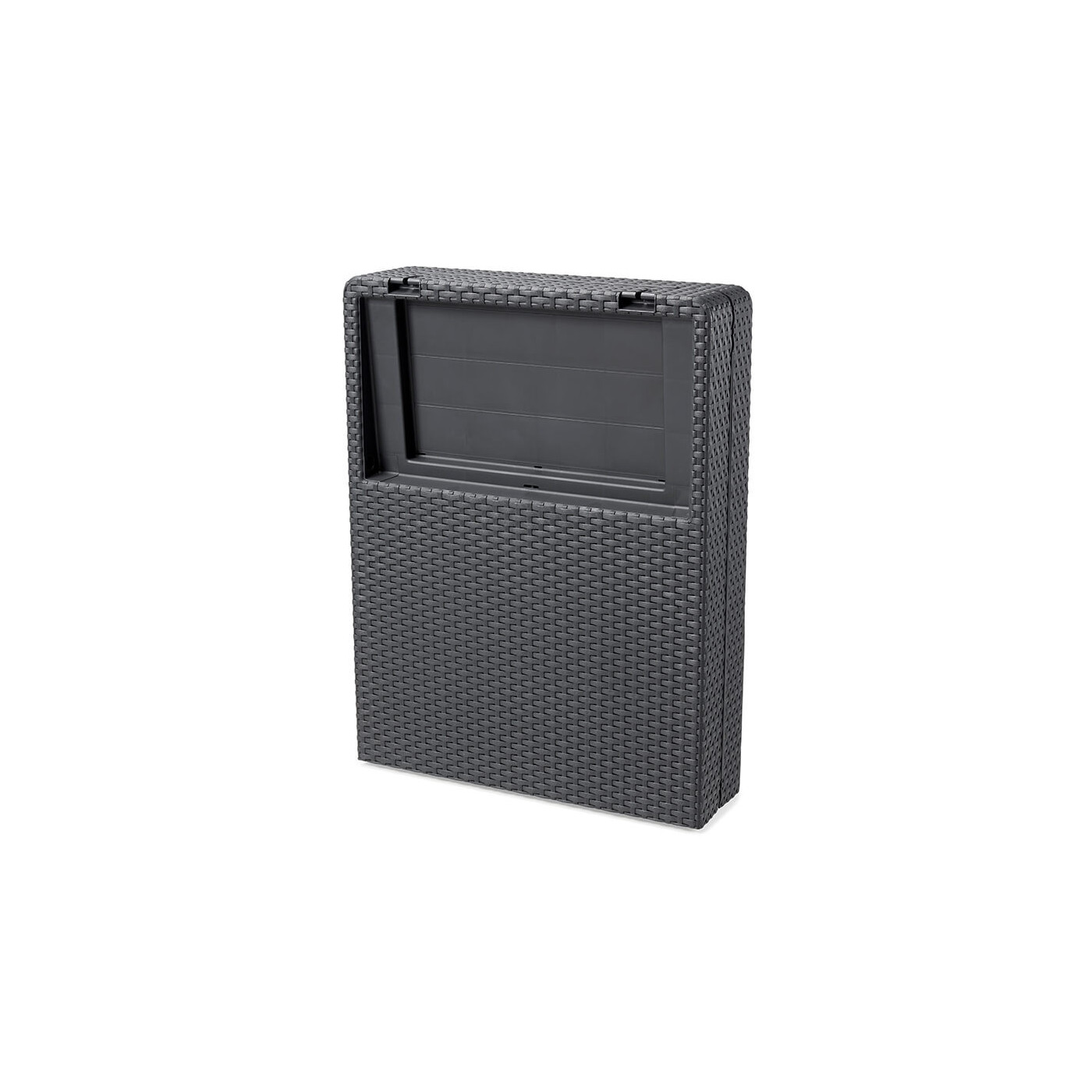 JAIPUR DECK CHAIR GRAPHITE + CUSHION