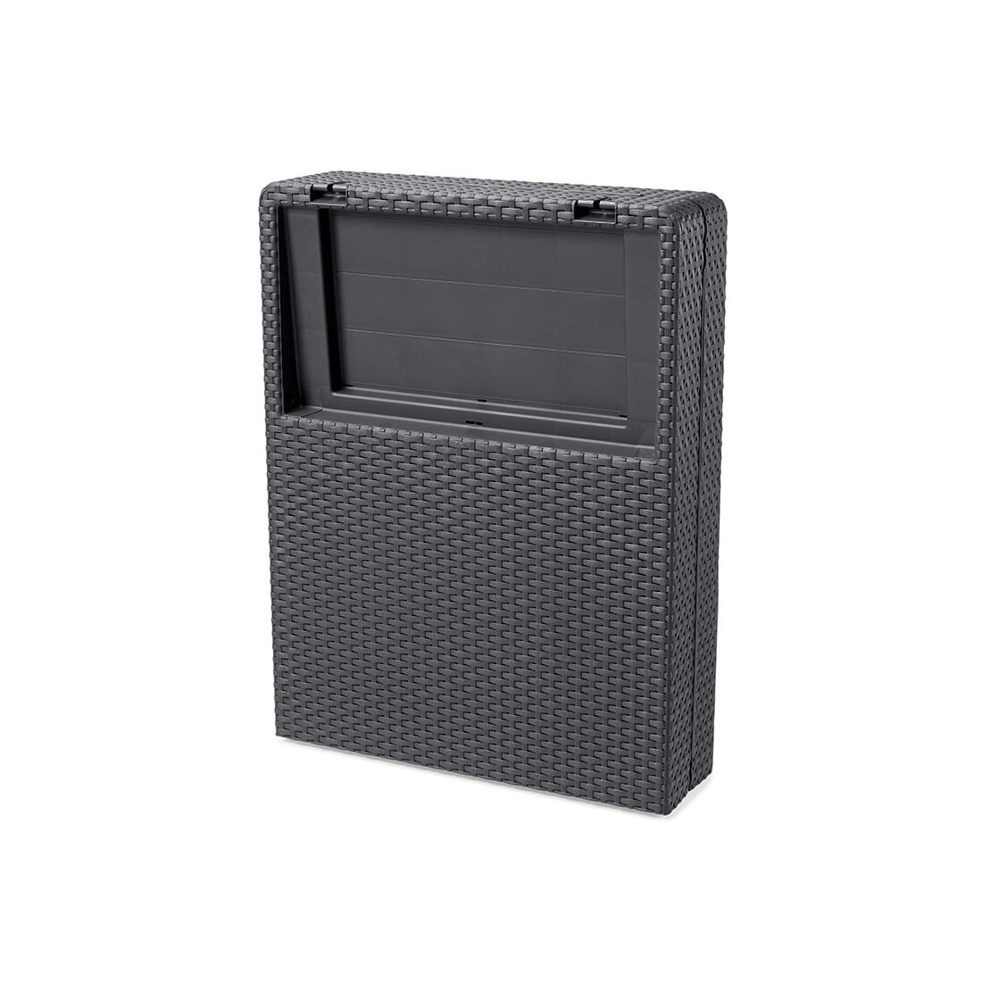 JAIPUR LEŻAK GRAPHITE + PODUSZKA