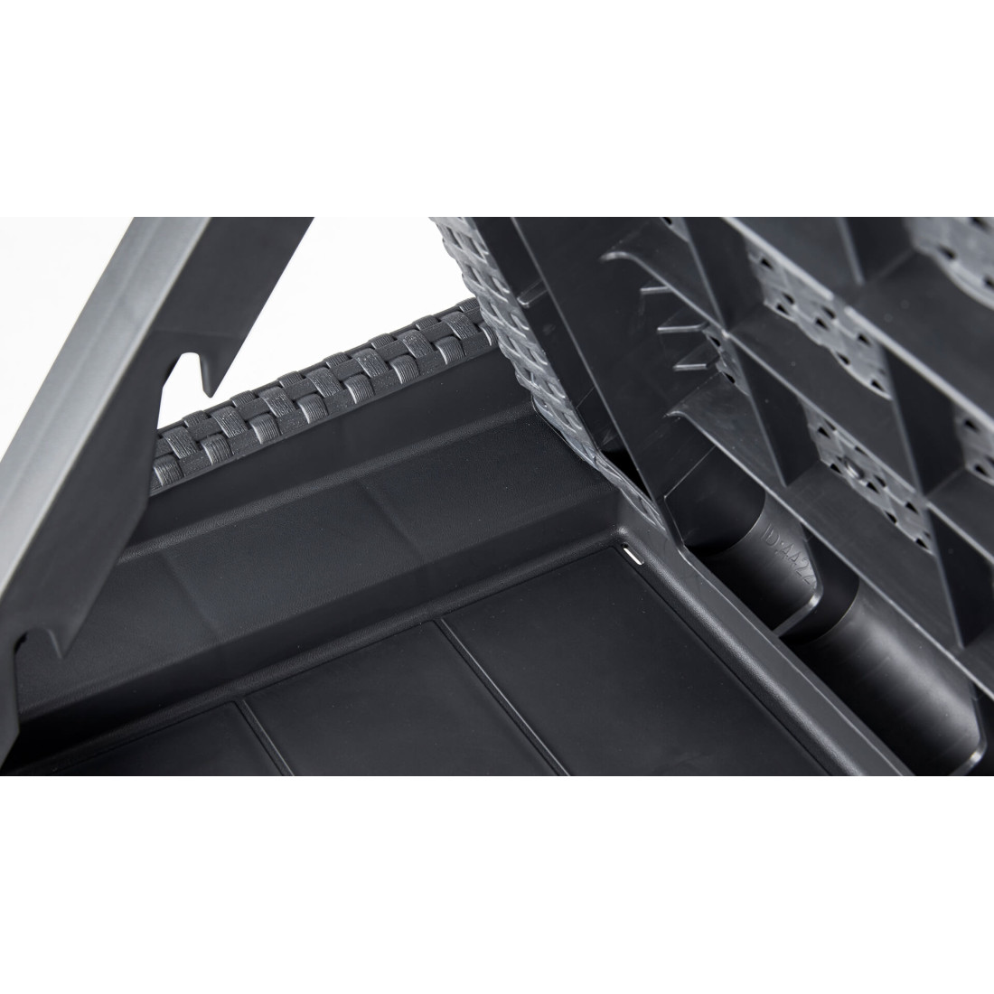 JAIPUR DECK CHAIR GRAPHITE + CUSHION