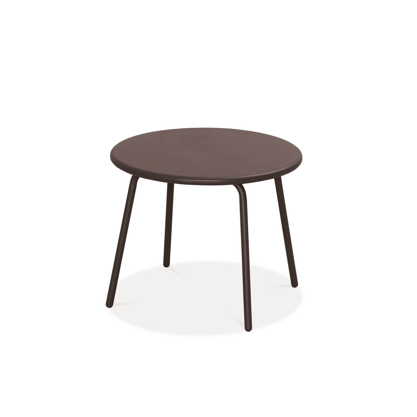 Mniejszy stolik kawowy do ogrodu