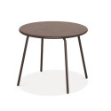 Większy stolik kawowy z zestawu AMBER CAFFE brown