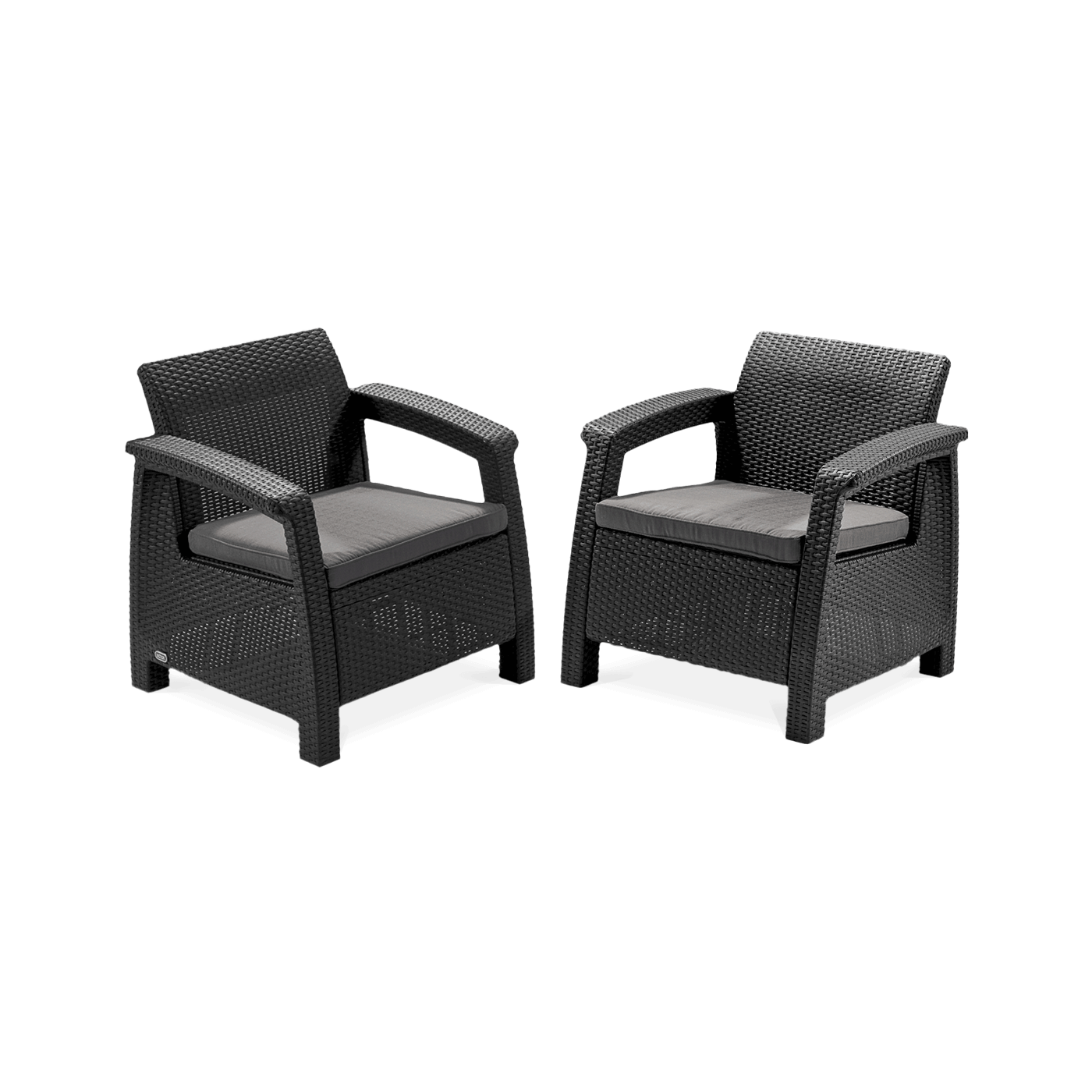 CORFU DUO ZESTAW GRAPHITE