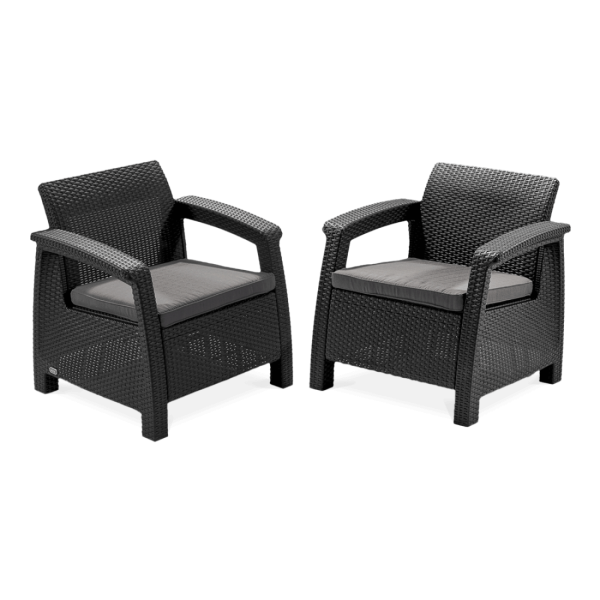 CORFU DUO GRAPHITE SET