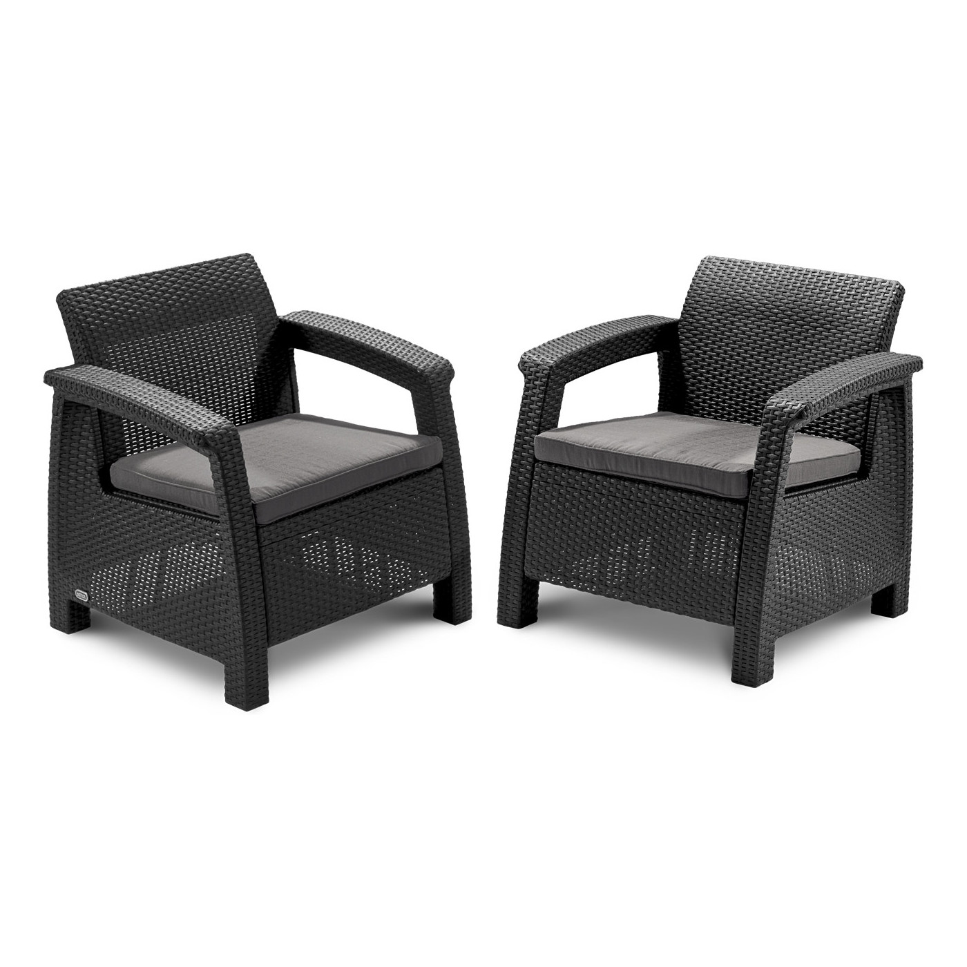 CORFU DUO GRAPHITE SET