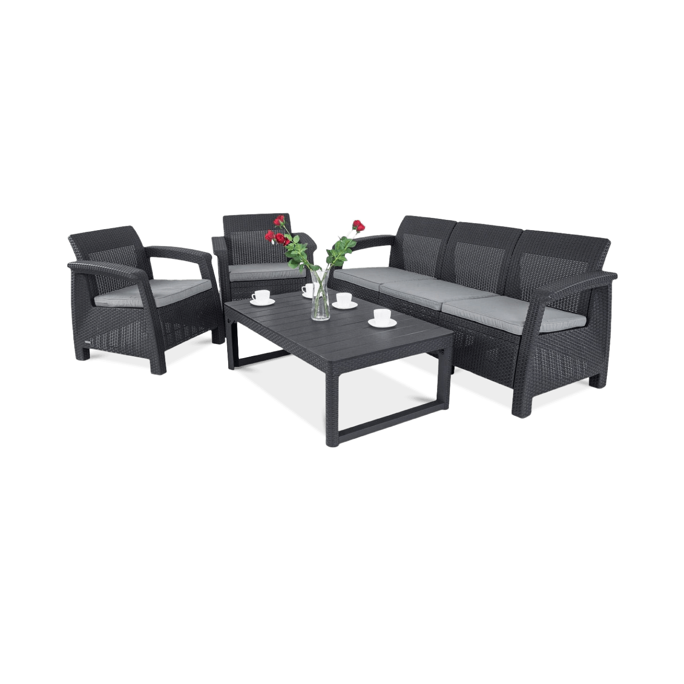 CORFU MAX 3 GRAPHITE SET