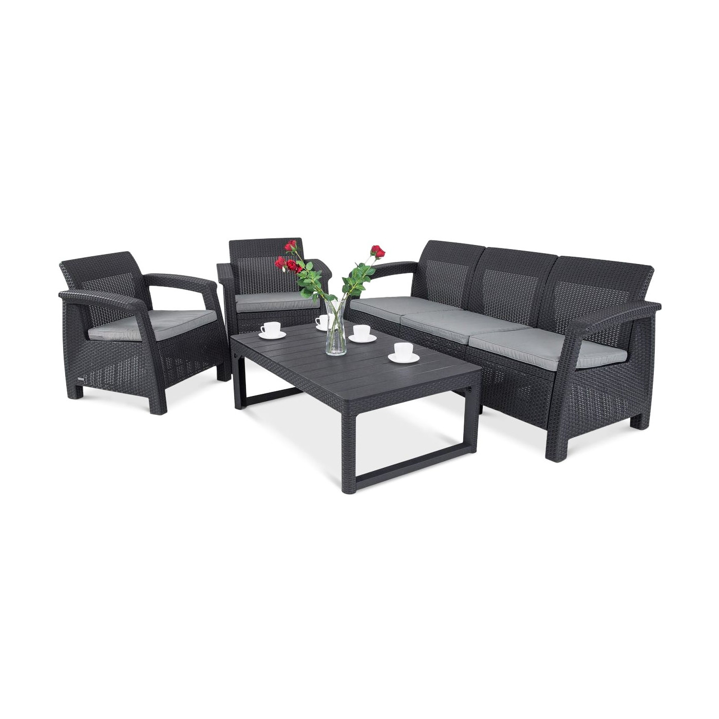 CORFU MAX 3 GRAPHITE SET