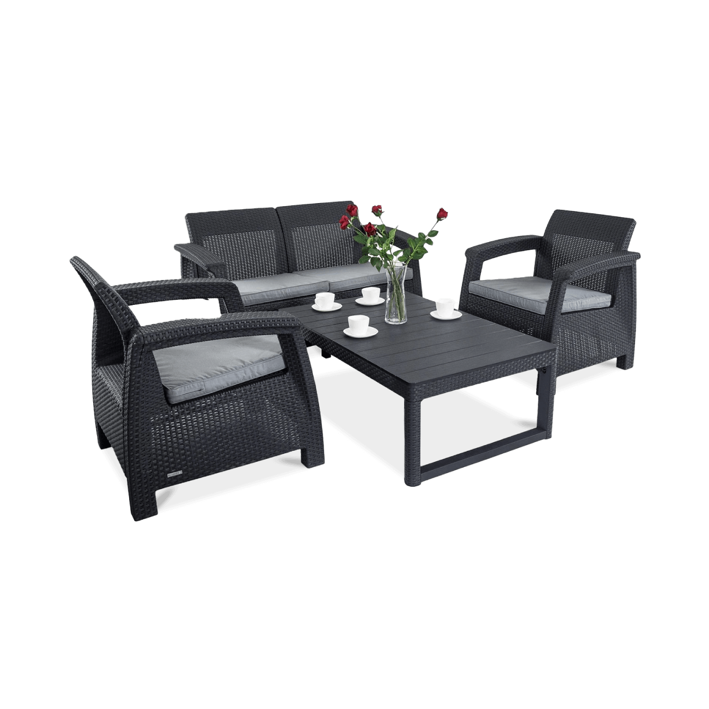 CORFU MAX 2 GRAPHITE SET