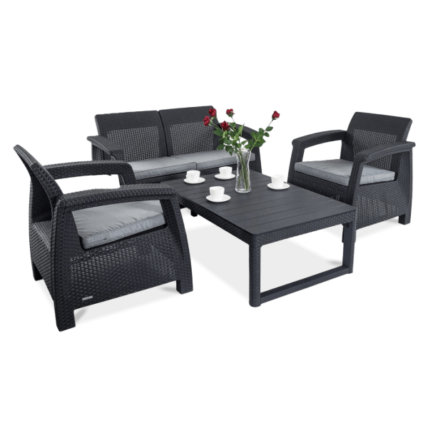 CORFU MAX 2 GRAPHITE SET