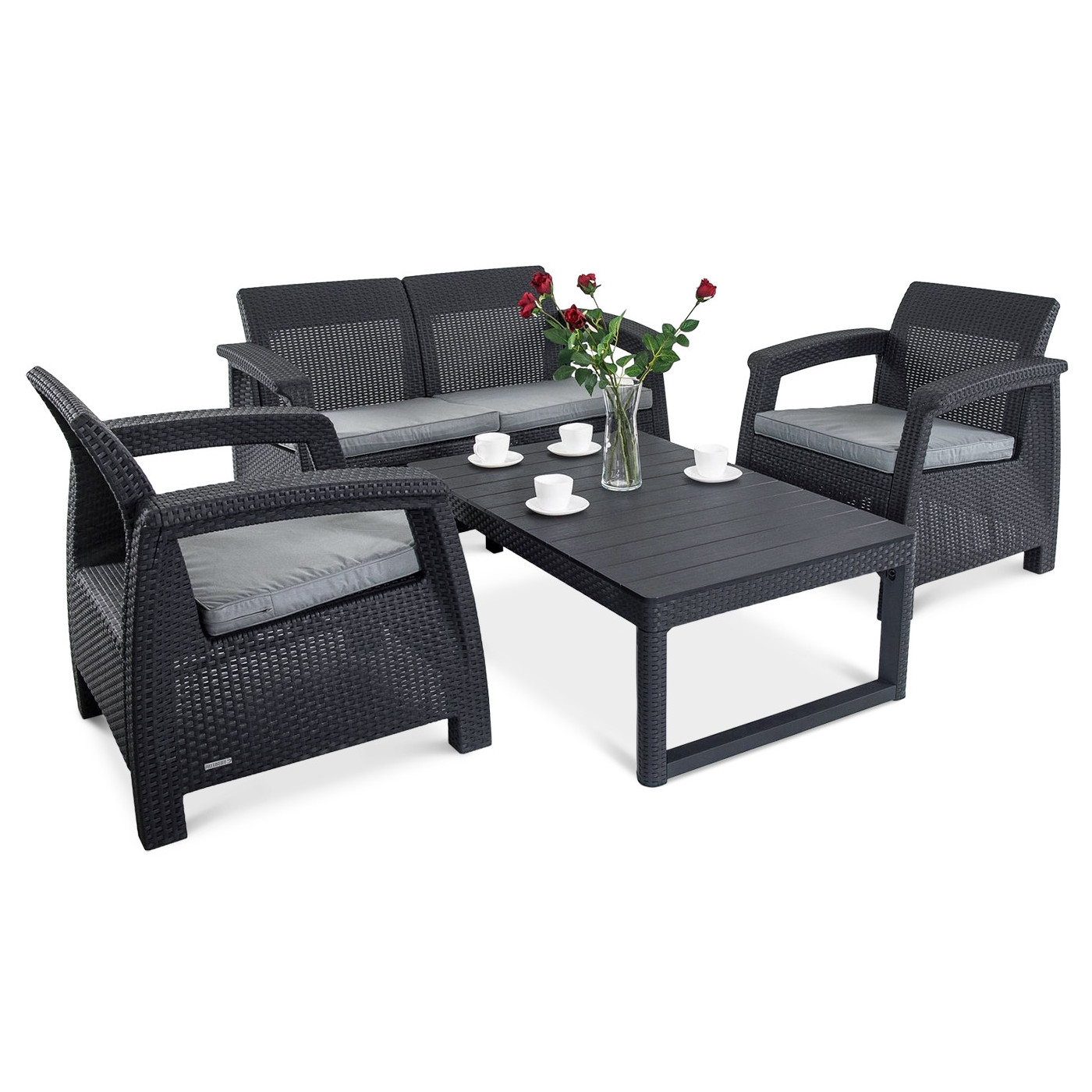 CORFU MAX 2 ZESTAW GRAPHITE