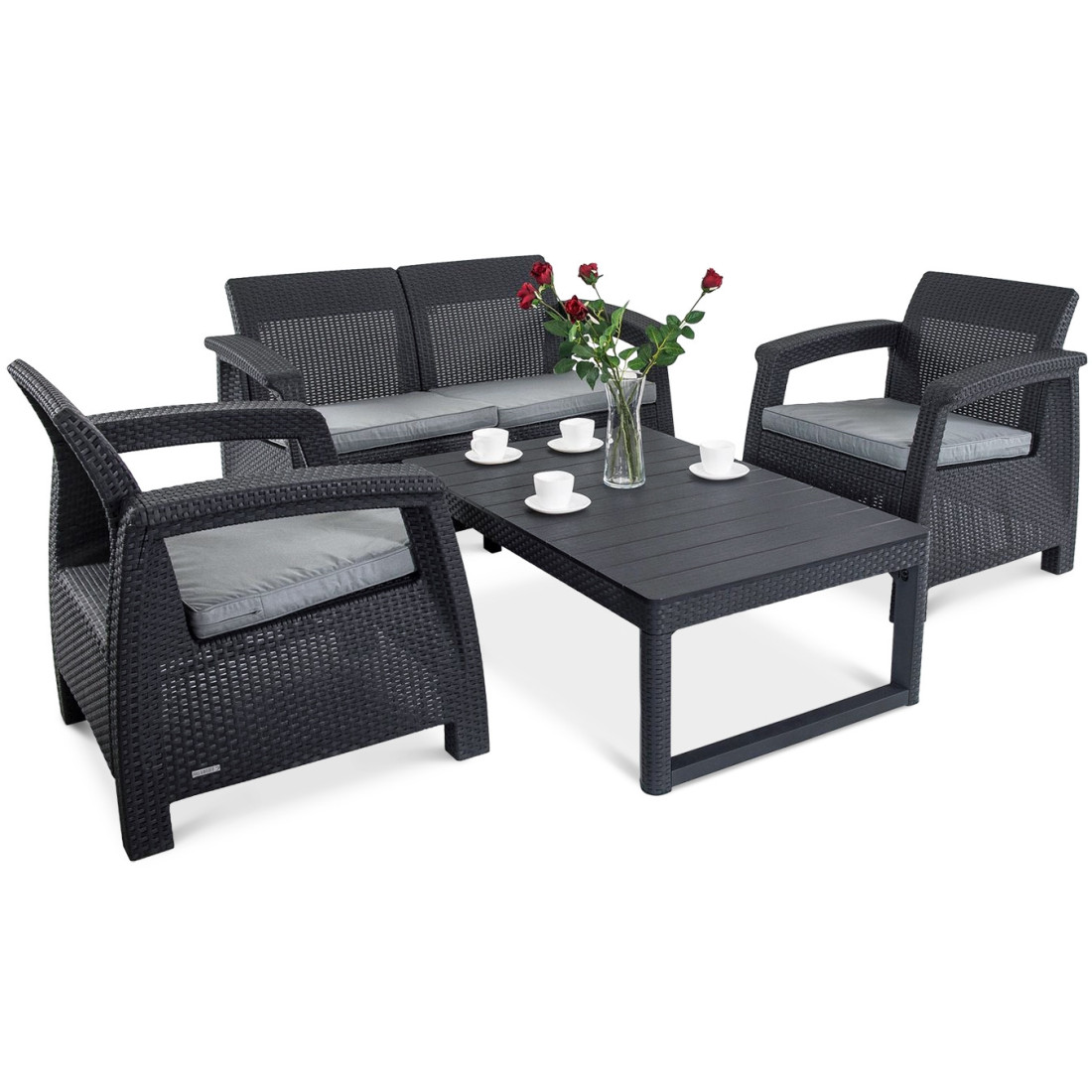 CORFU MAX 2 GRAPHITE SET