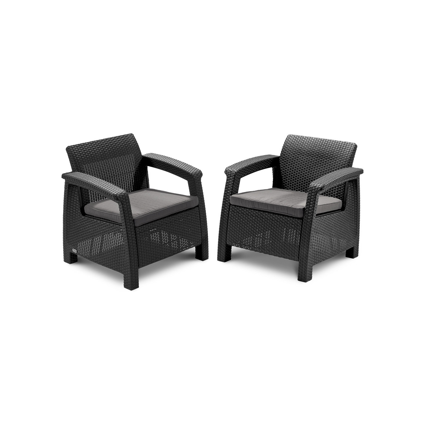 CORFU MAX 2 ZESTAW GRAPHITE