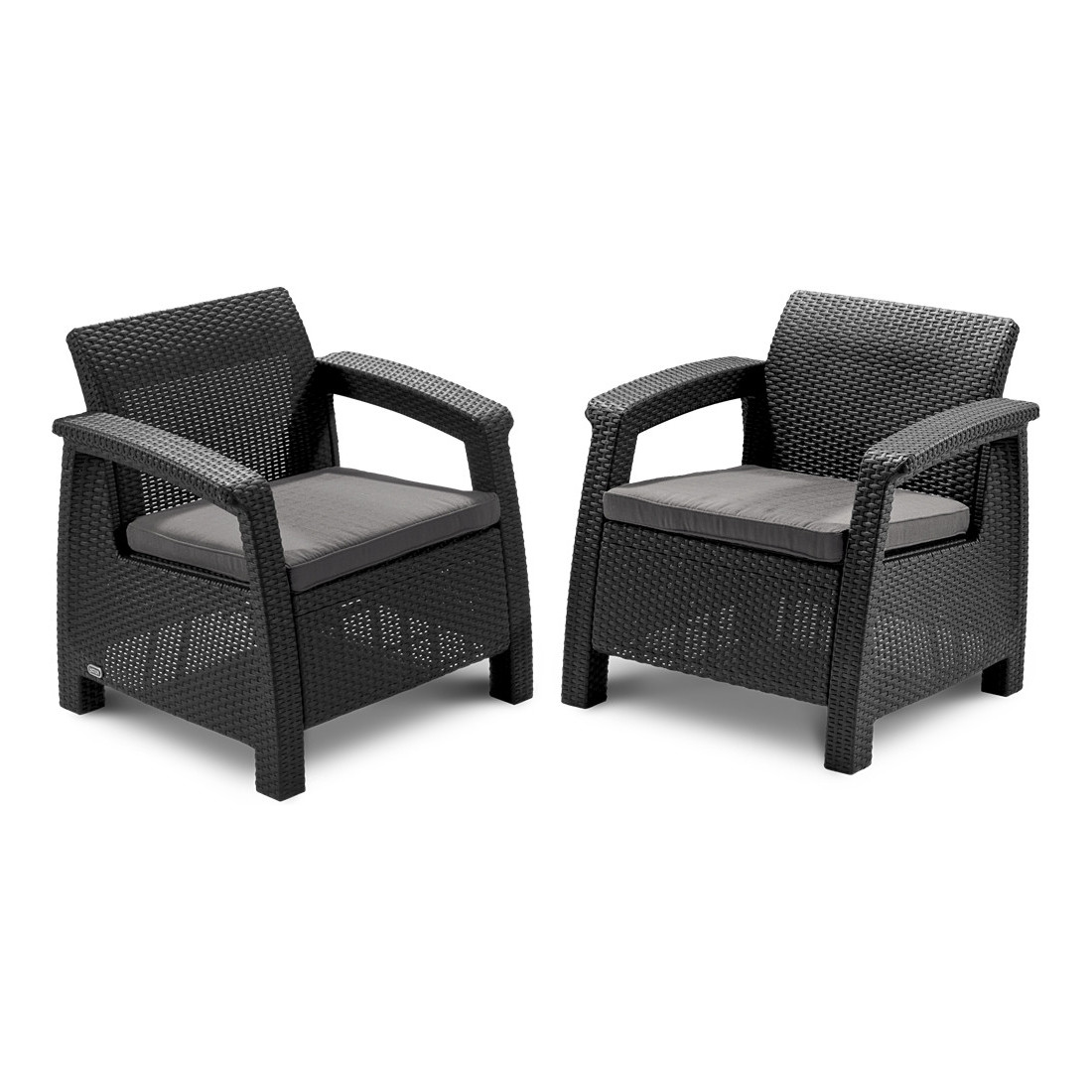 CORFU MAX 2 GRAPHITE SET