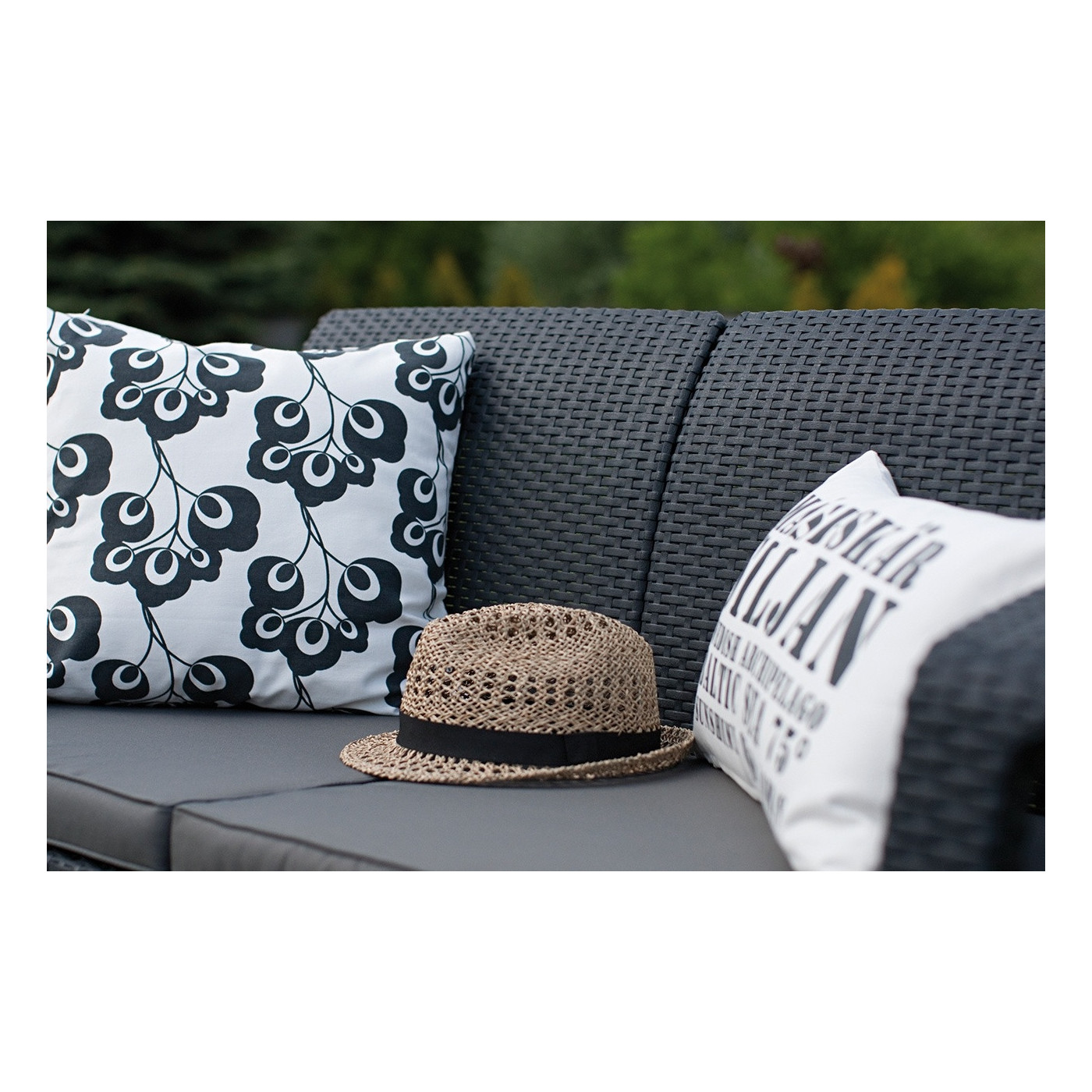 CORFU MAX 2 GRAPHITE SET