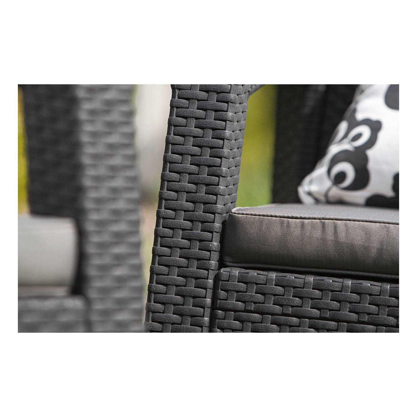 CORFU MAX 2 ZESTAW GRAPHITE