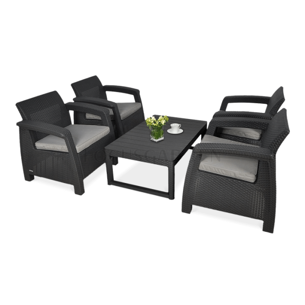 CORFU QUATTRO/LYON GRAPHITE SET