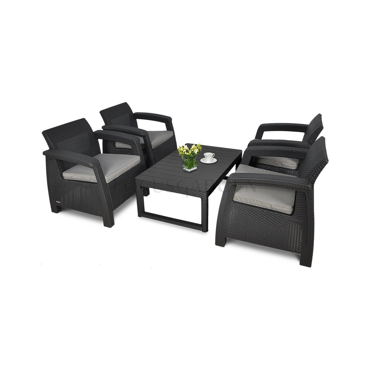 CORFU QUATTRO/LYON GRAPHITE SET