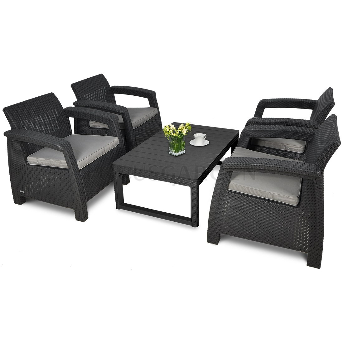 CORFU QUATTRO/LYON GRAPHITE SET