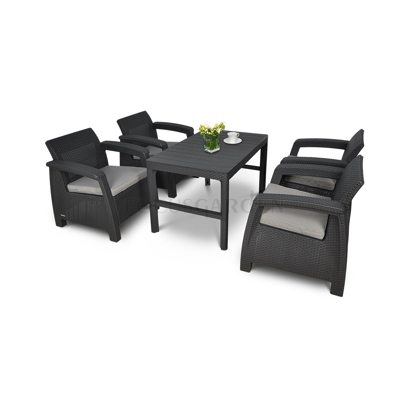 CORFU QUATTRO/LYON GRAPHITE SET