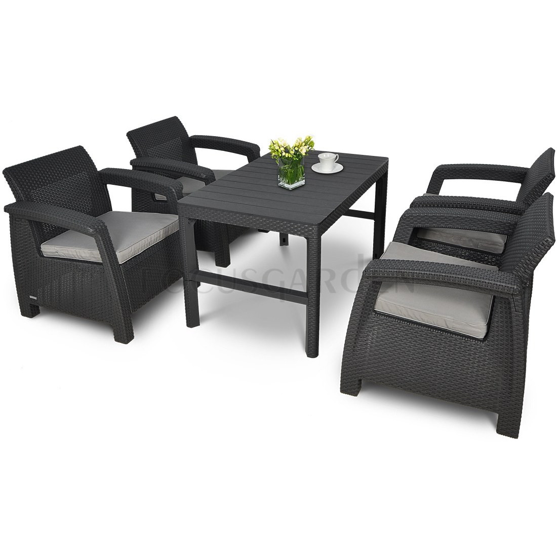 CORFU QUATTRO/LYON GRAPHITE SET