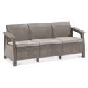 CORFU LOVE SEAT MAX SOFA CAPPUCCINO