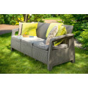 CORFU LOVE SEAT MAX SOFA CAPPUCCINO