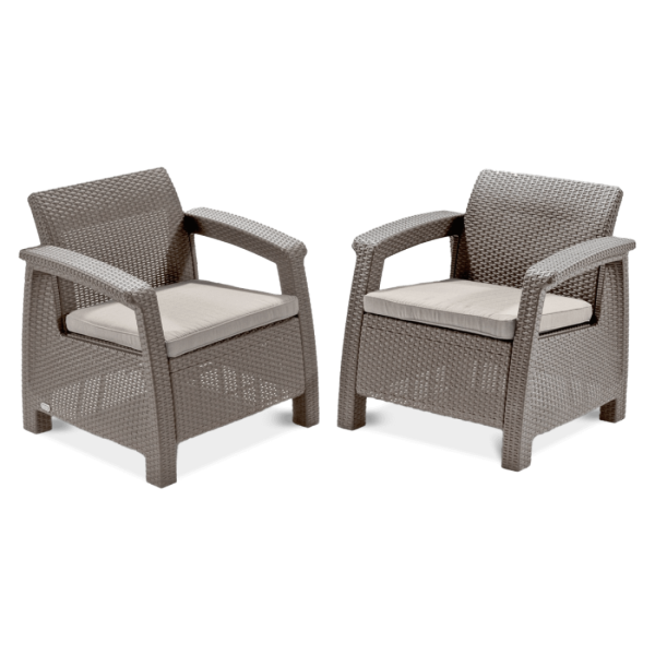 CORFU DUO CAPPUCCINO SET