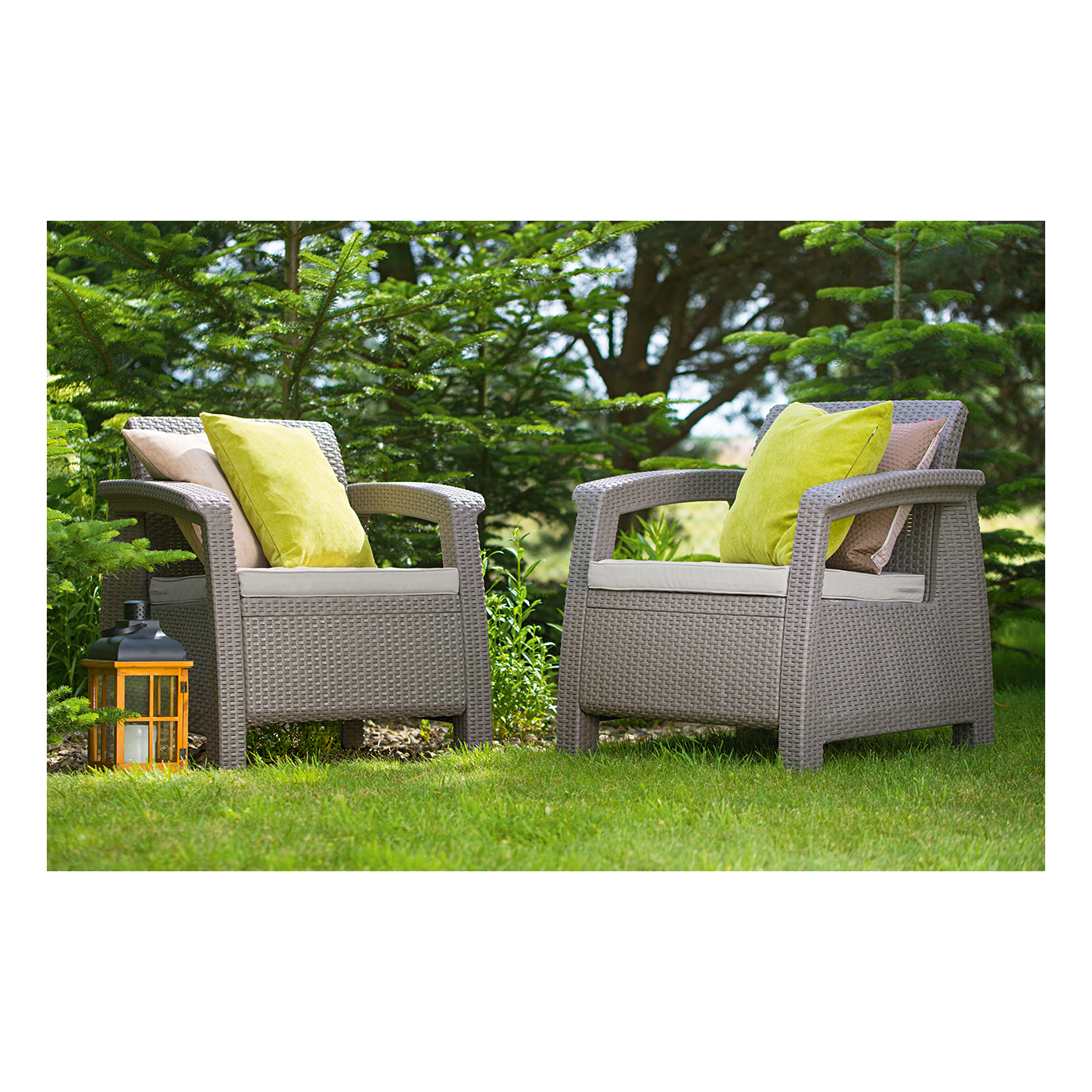 CORFU DUO ZESTAW CAPPUCCINO