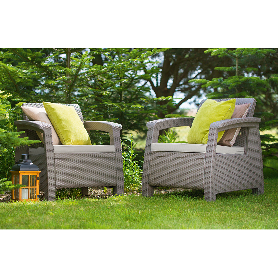 CORFU DUO ZESTAW CAPPUCCINO