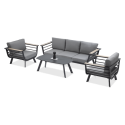 Zestaw ogrodowy ASPEN CAFFE Grey - Furrore