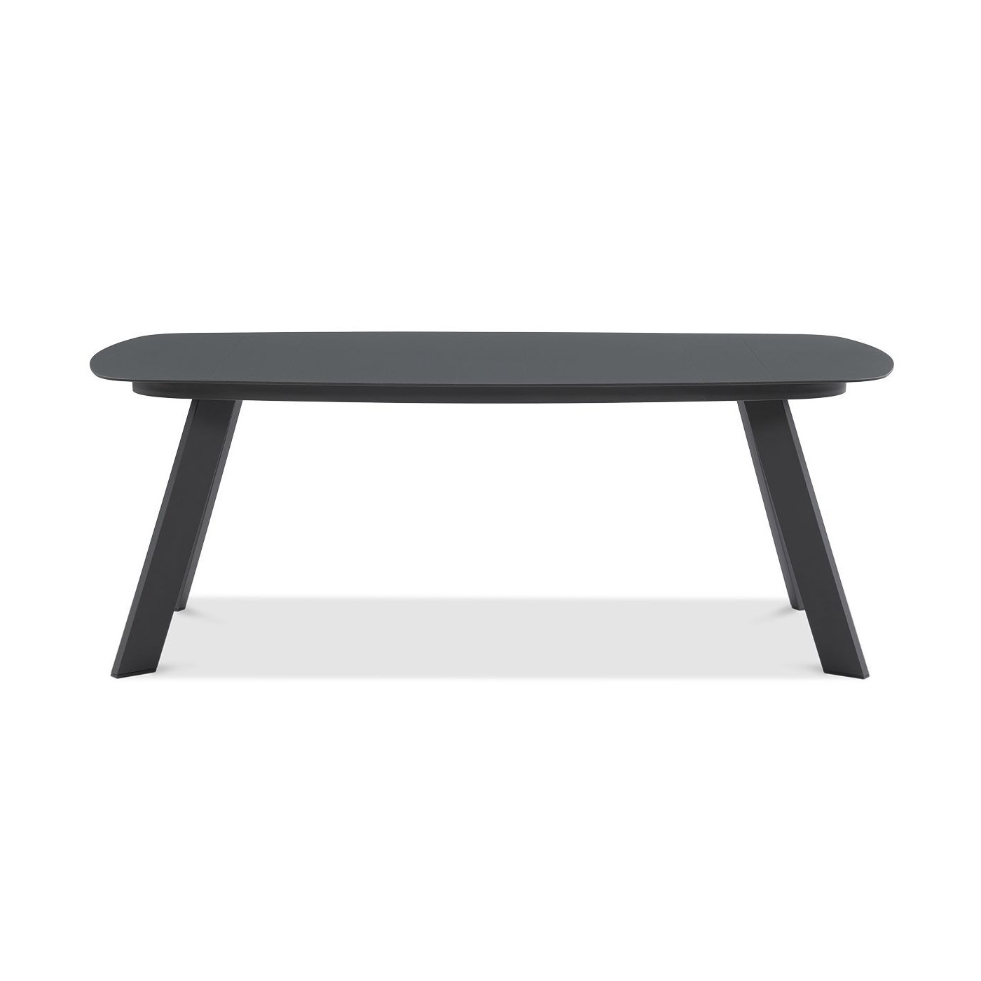 zbliżenie na ramę fotela ogrodowego aspen caffe