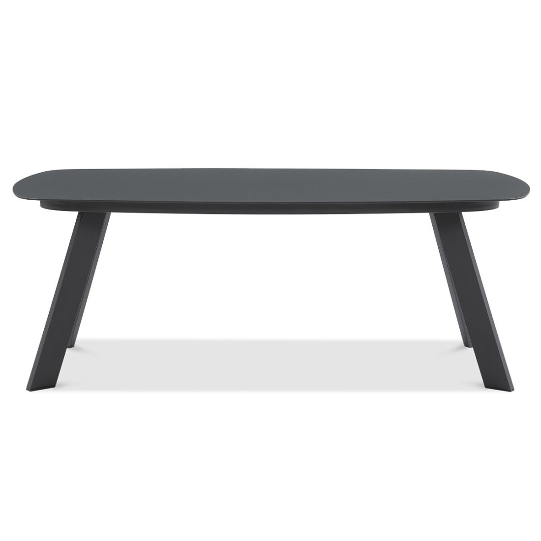 zbliżenie na ramę fotela ogrodowego aspen caffe