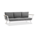 Trzyosobowa Sofa aspen caffe