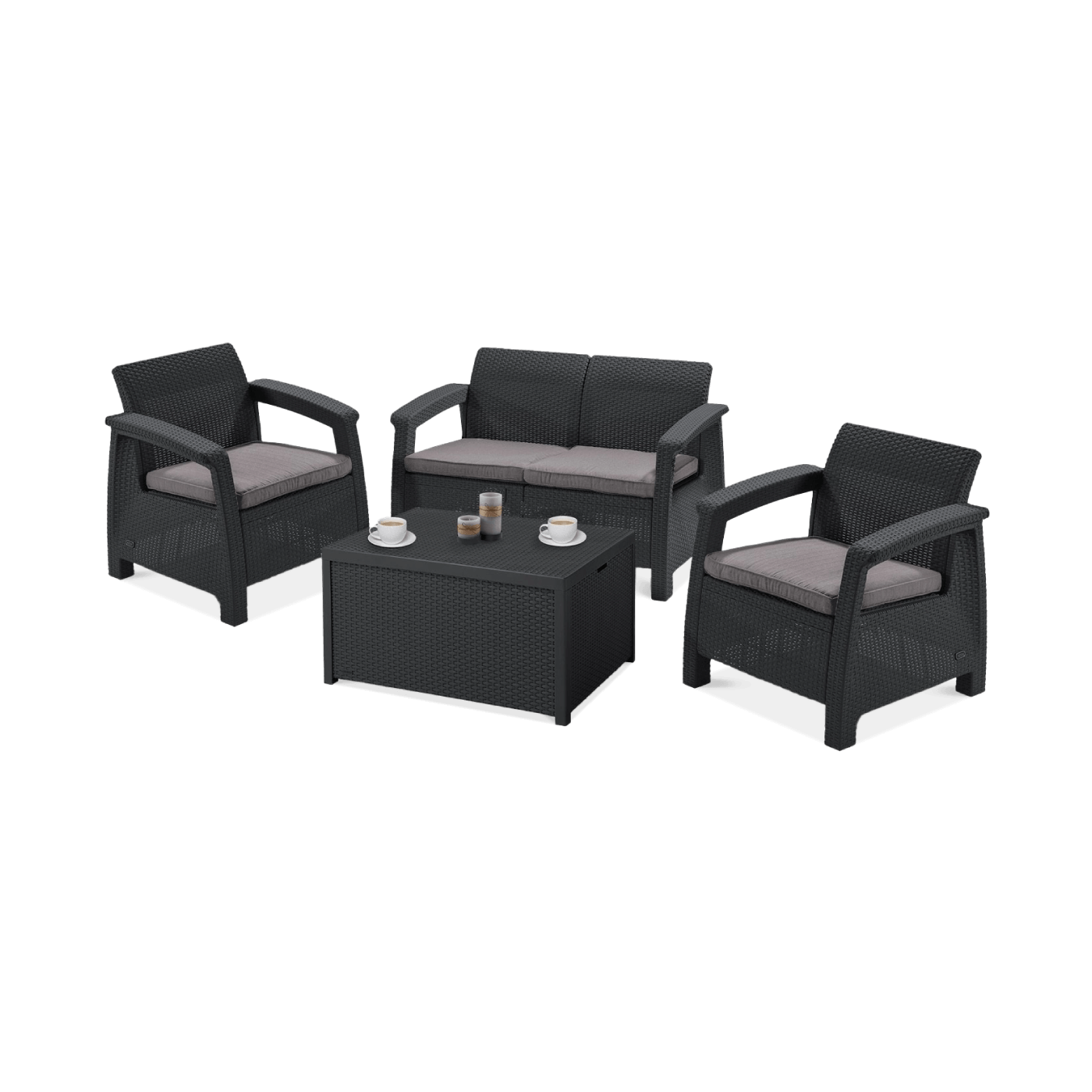 CORFU BOX ZESTAW GRAPHITE