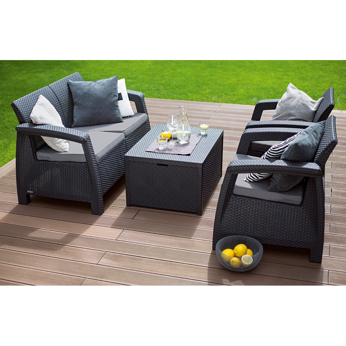 CORFU BOX ZESTAW GRAPHITE