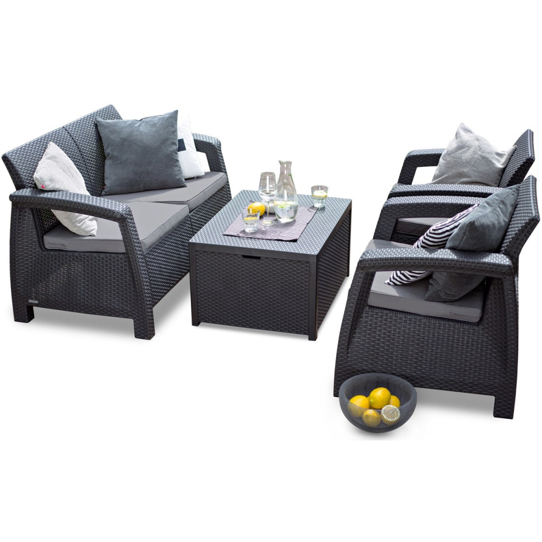 CORFU BOX ZESTAW GRAPHITE