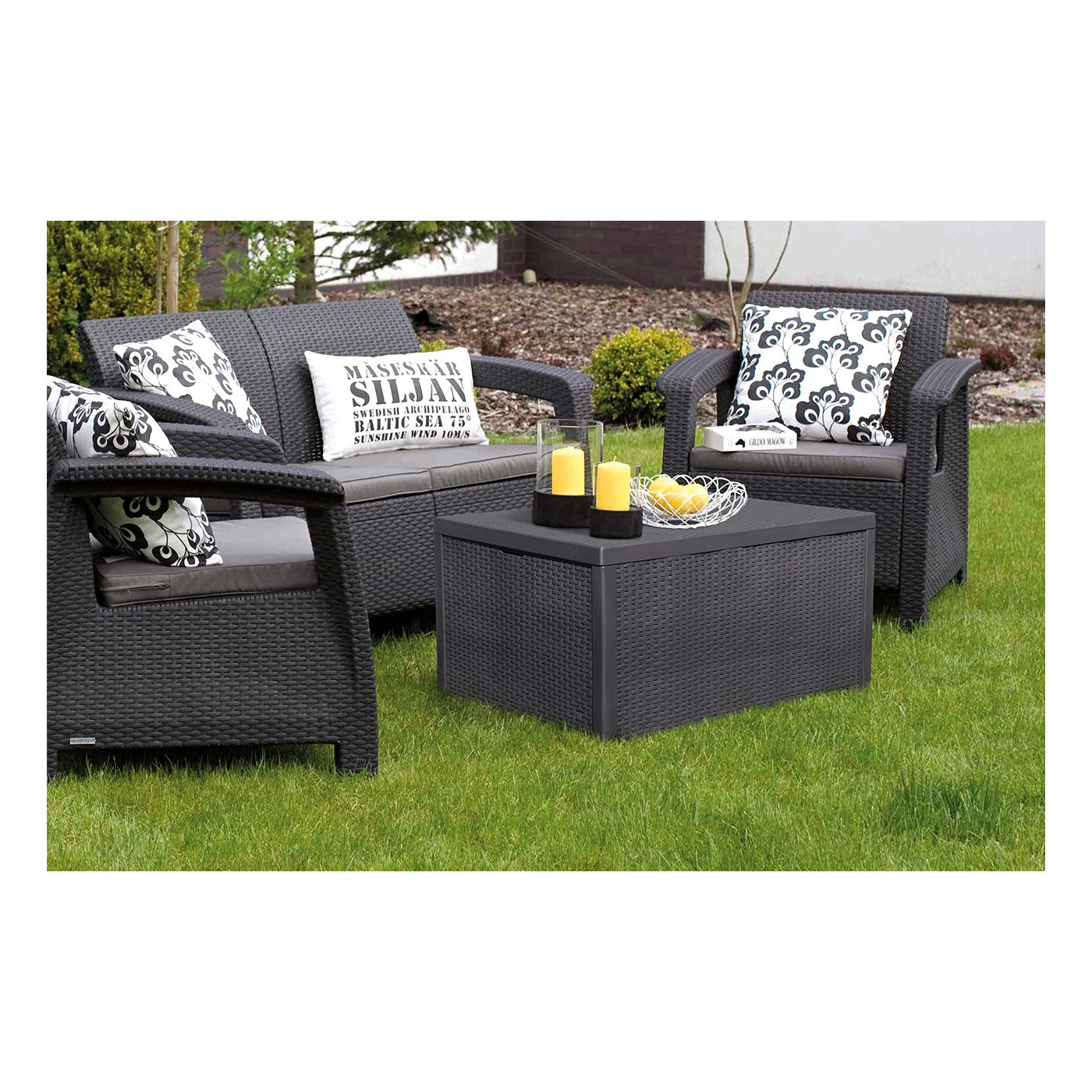 CORFU BOX ZESTAW GRAPHITE